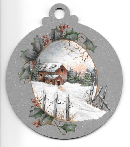 Winter In The Country      E-Packet